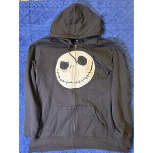 JACK SKELLINGTON NIGHTMARE B4 CHRISTMAS HOODIE ZIP SIZE 3X BOXLUNCH OUR UNIVERSE